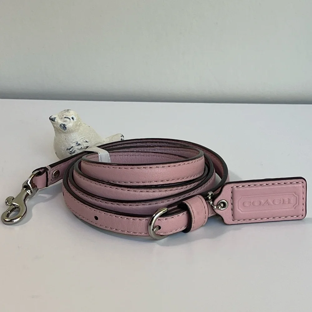 COACH Leather Replacement Strap And Hangtag